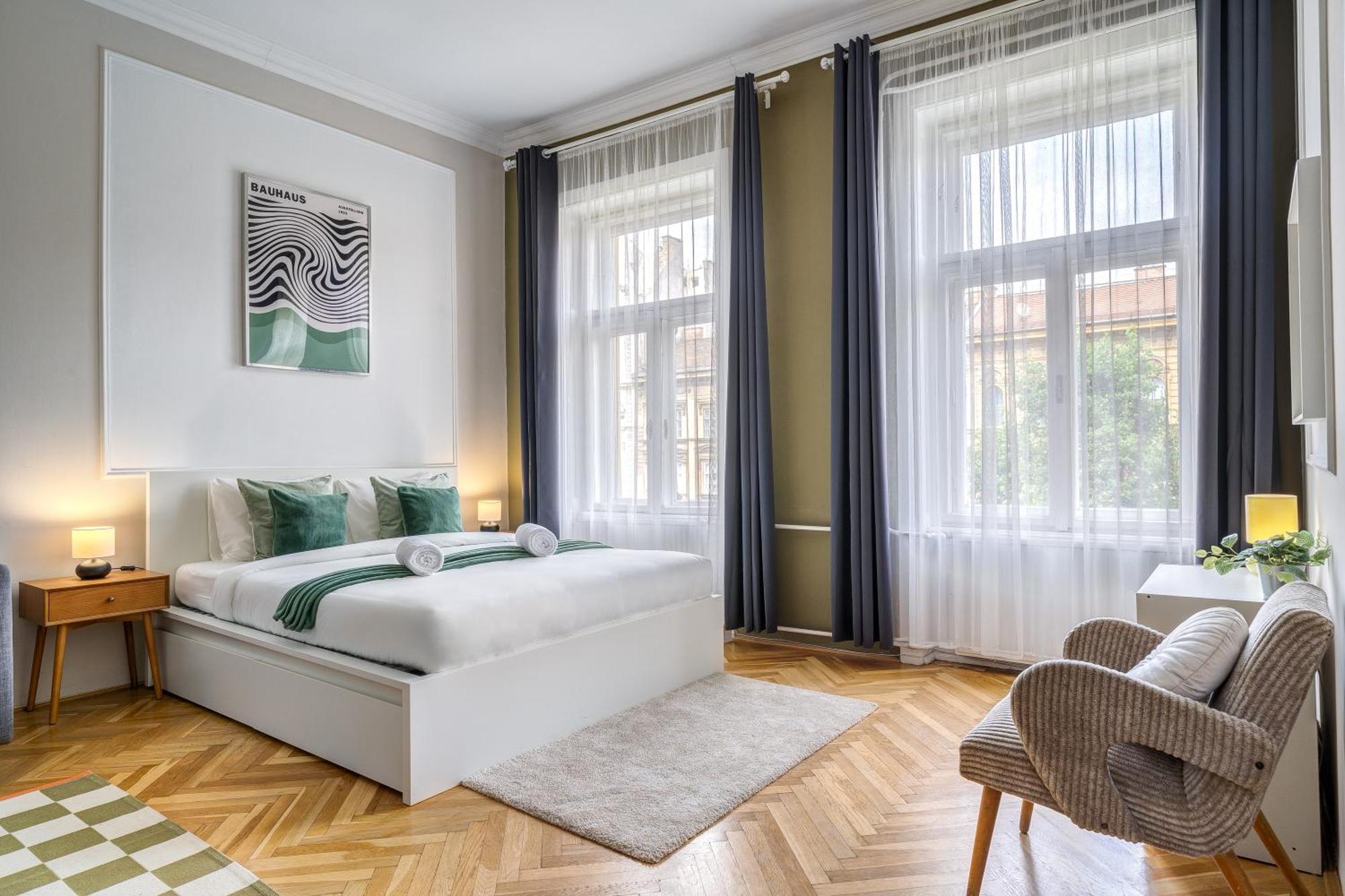 Jokai Hideaway Apartment Budapesta Exterior foto