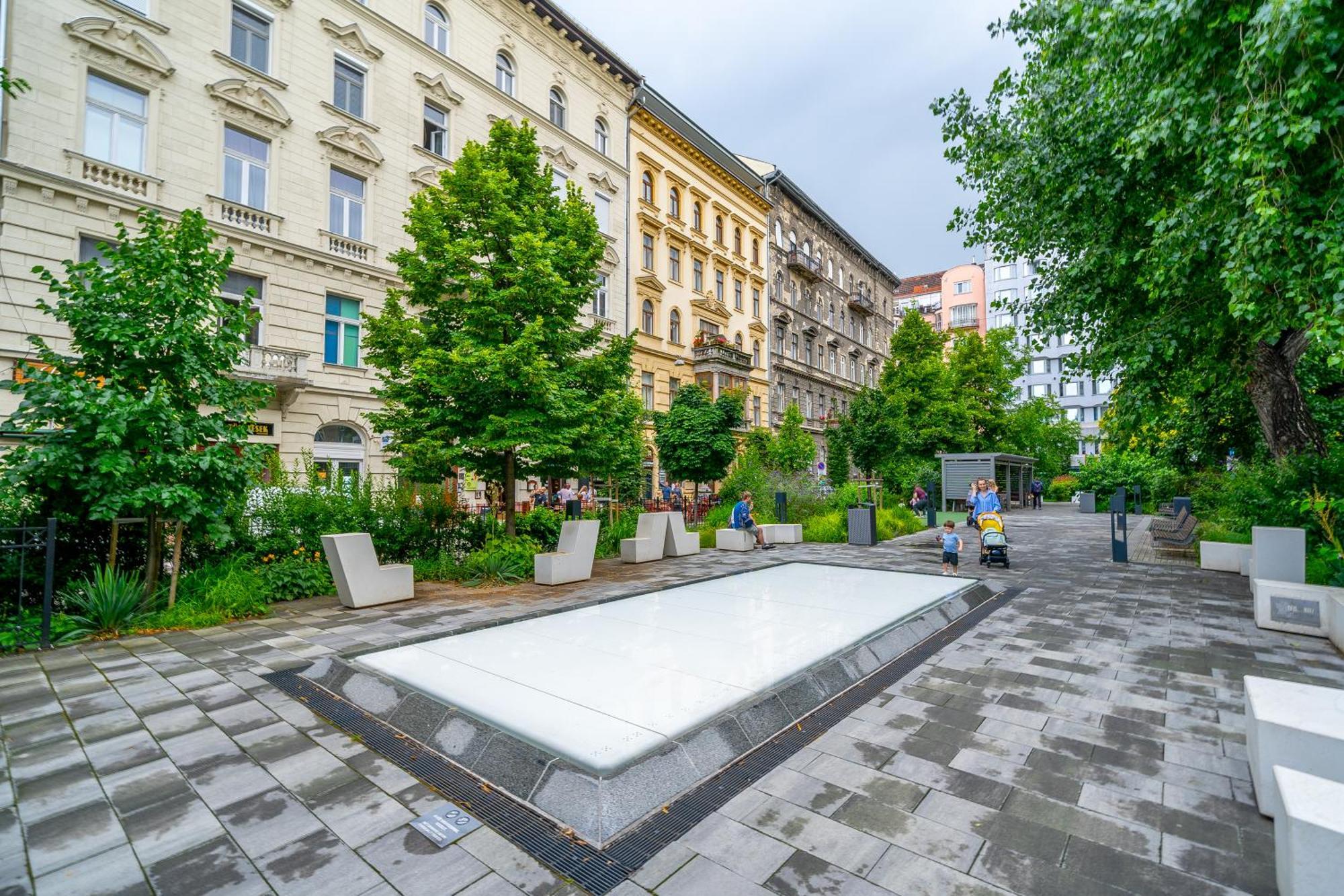 Jokai Hideaway Apartment Budapesta Exterior foto