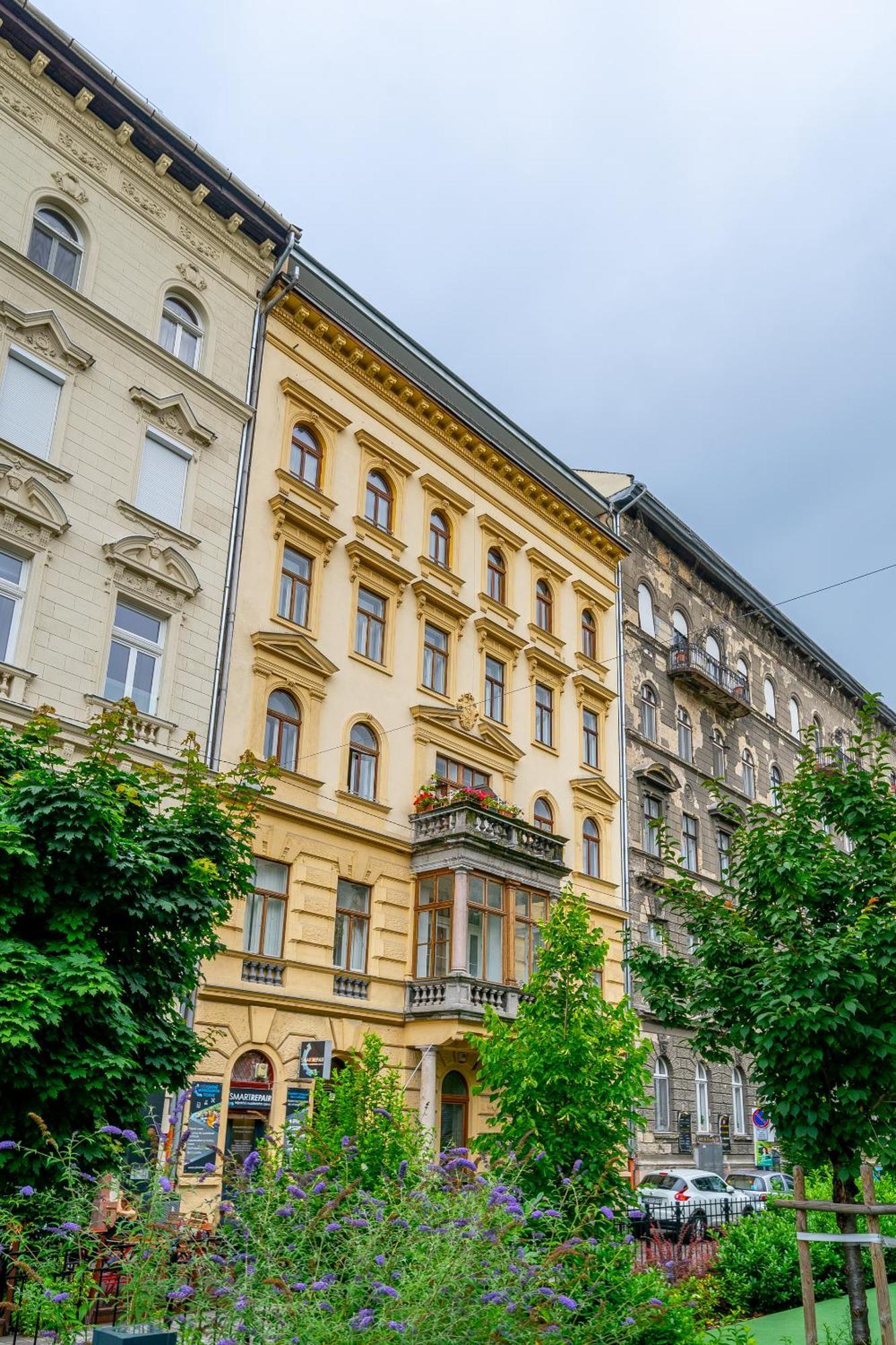 Jokai Hideaway Apartment Budapesta Exterior foto