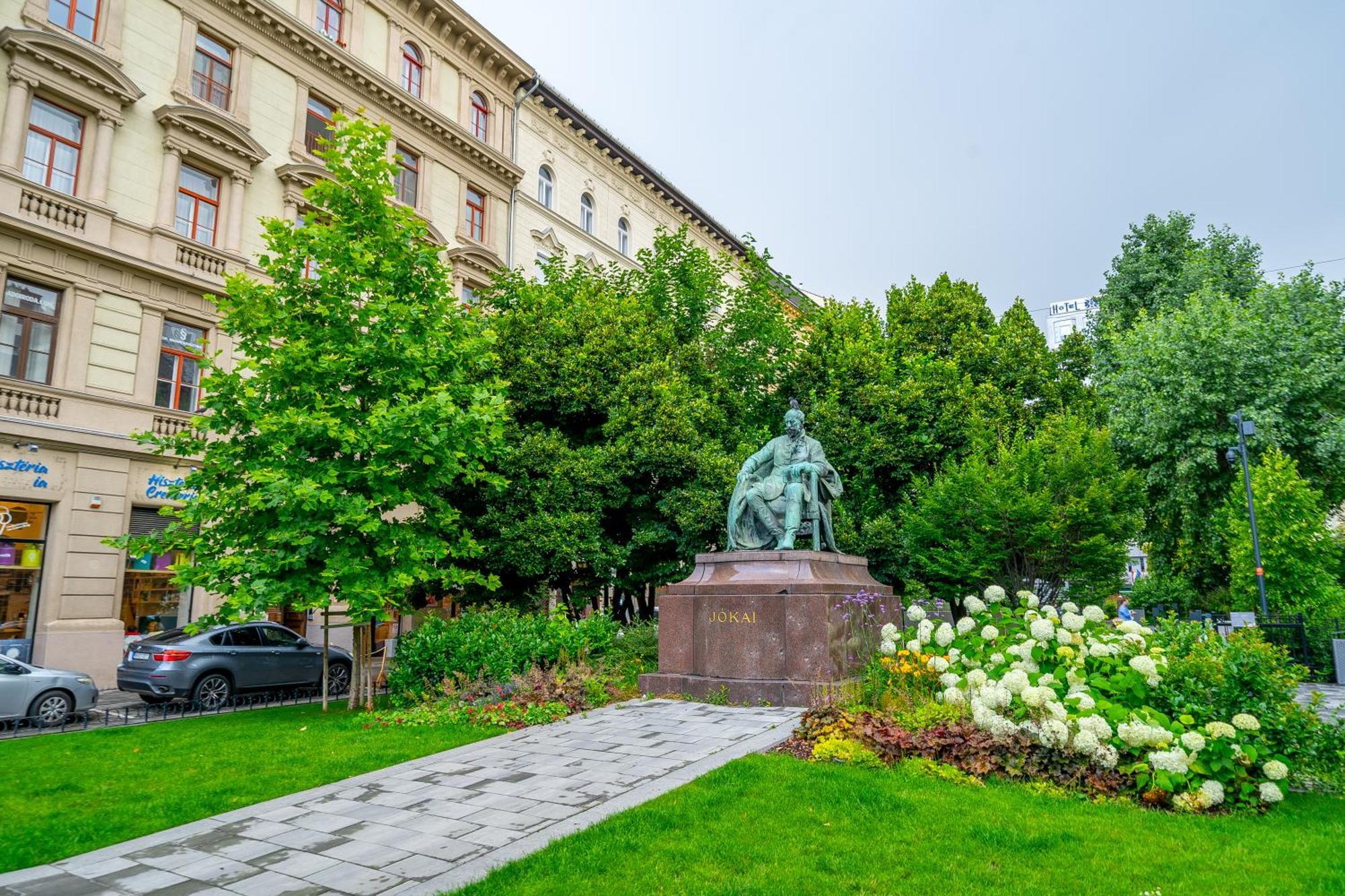 Jokai Hideaway Apartment Budapesta Exterior foto